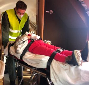 bimba ospedale