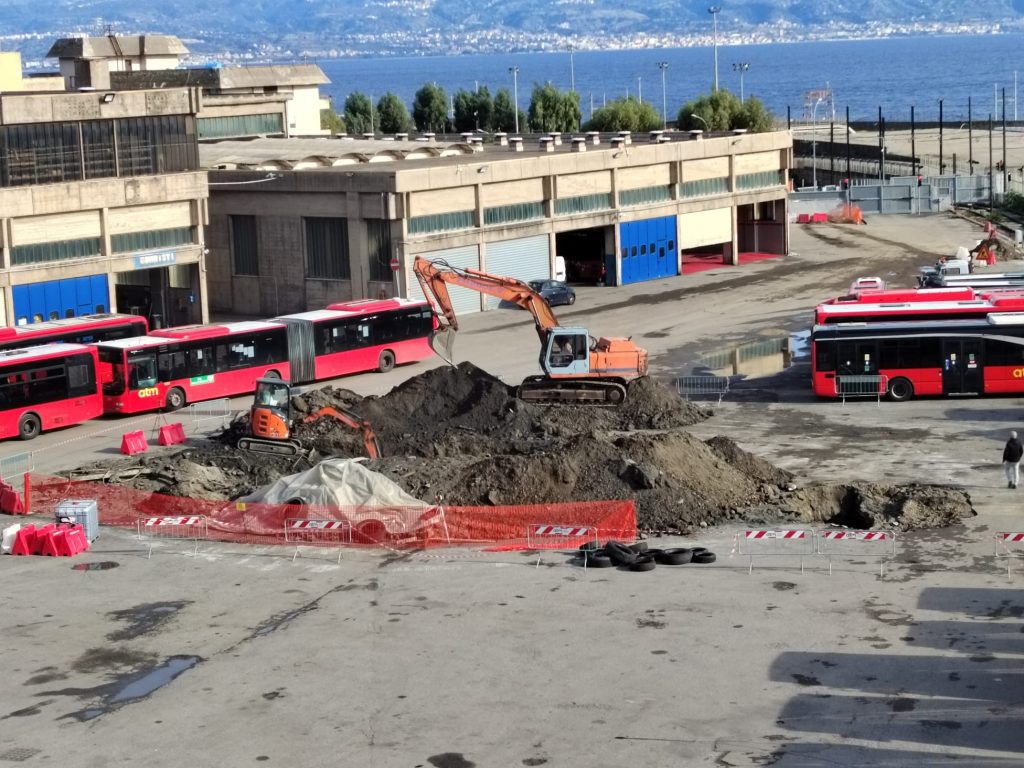 bonifica piazzale Atm