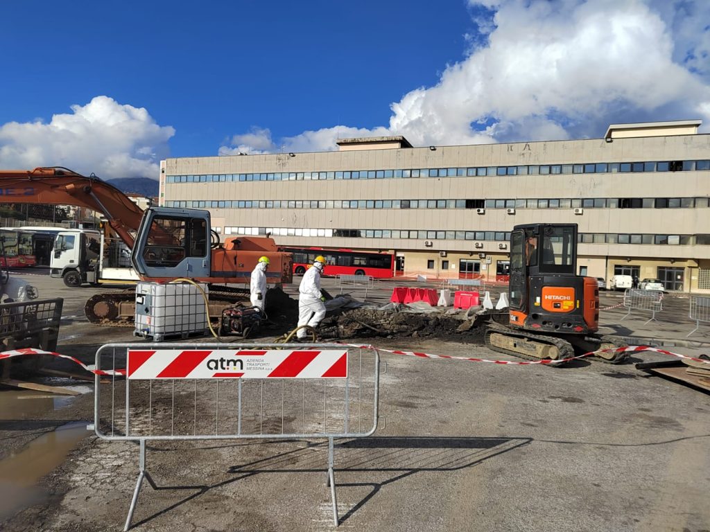 bonifica piazzale Atm