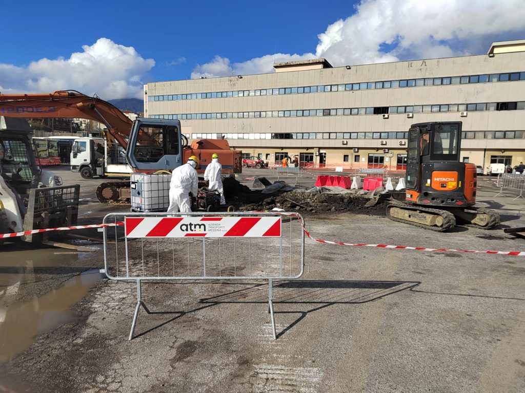 bonifica piazzale Atm