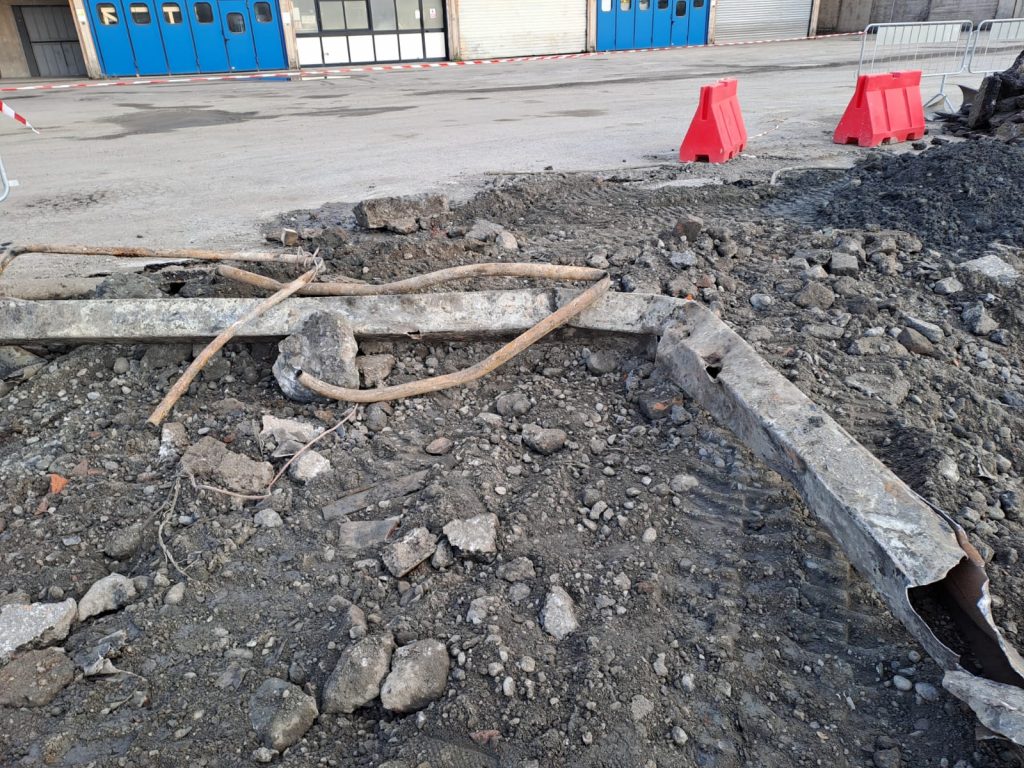 bonifica piazzale Atm