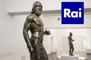 bronzi di riace in rai