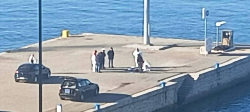 cadavere reggio calabria