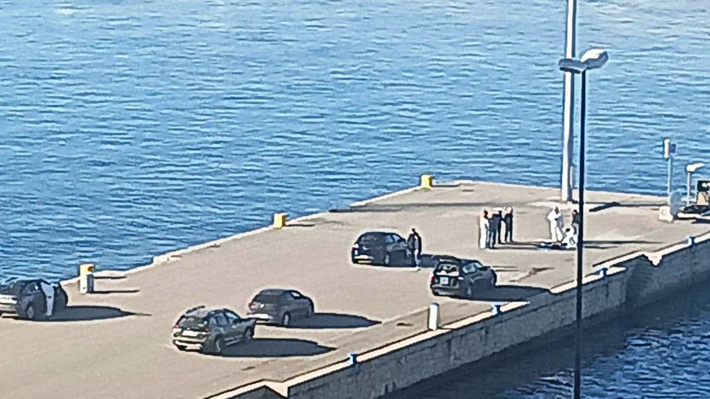 cadavere reggio calabria