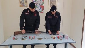 carabinieri armi girifalco