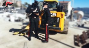 carabinieri messina controlli cantieri