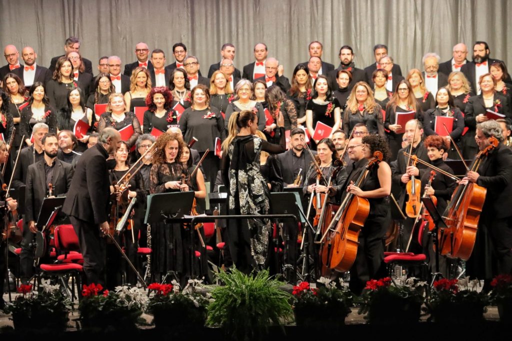 concerto natale beatrice venezi reggio calabria