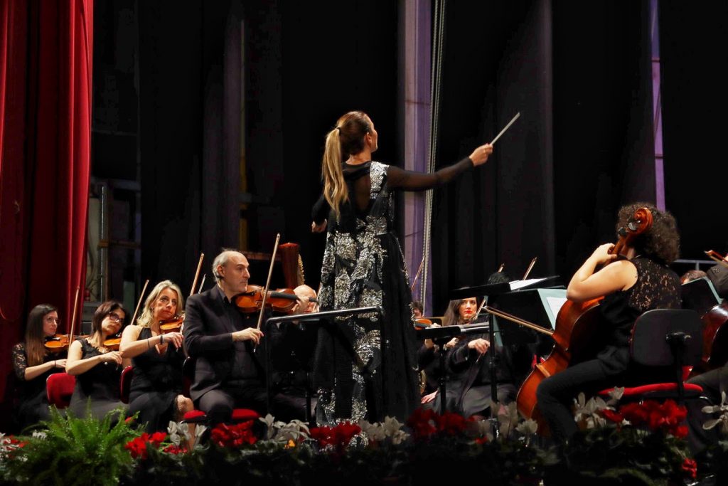 concerto natale beatrice venezi reggio calabria
