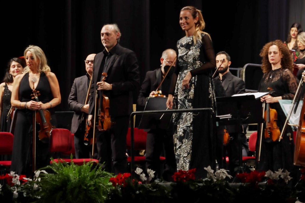 concerto natale beatrice venezi reggio calabria