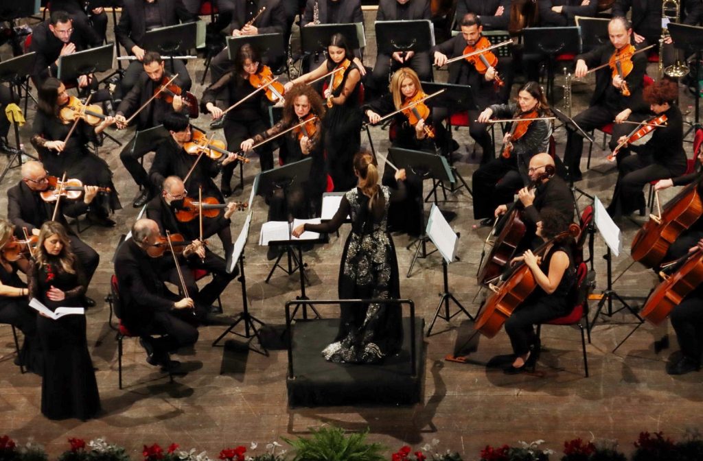 concerto natale beatrice venezi reggio calabria
