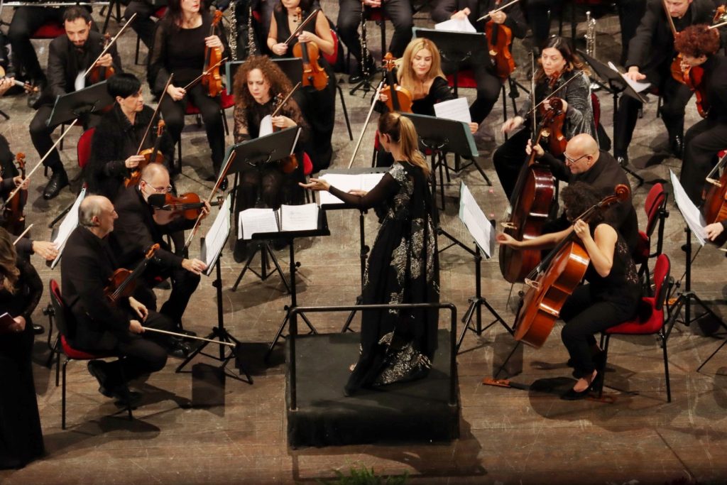 concerto natale beatrice venezi reggio calabria