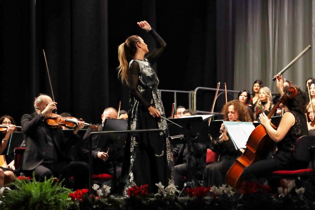 concerto natale beatrice venezi reggio calabria