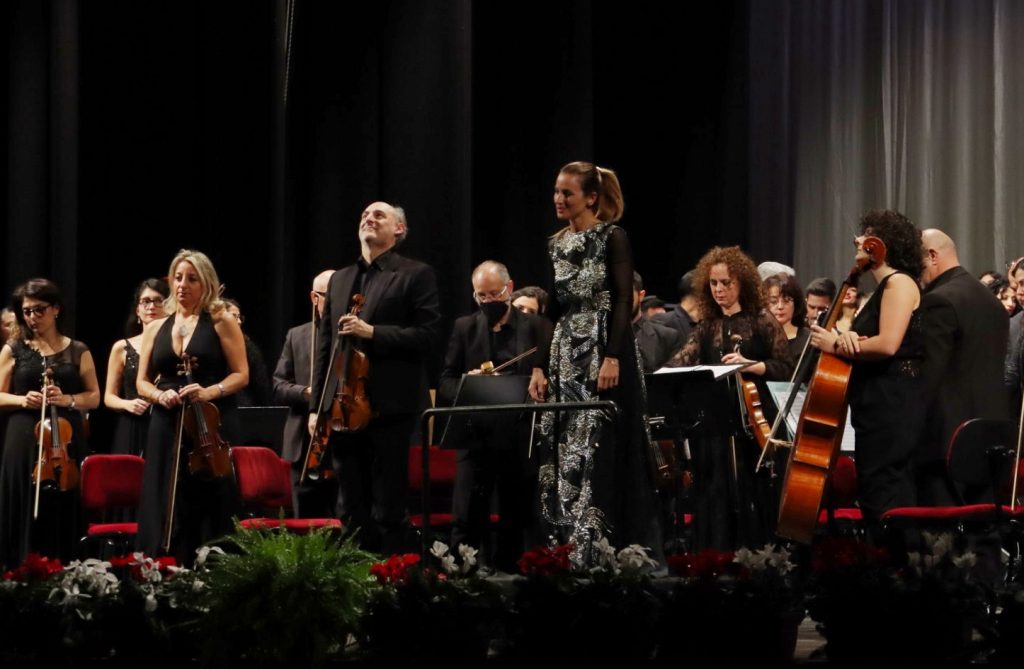 concerto natale beatrice venezi reggio calabria