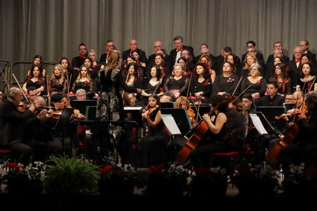 concerto natale beatrice venezi reggio calabria