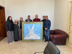 donazione quadro milazzo