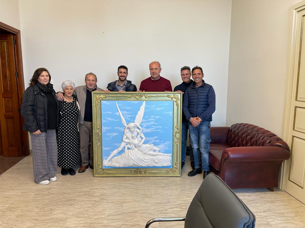 donazione quadro milazzo
