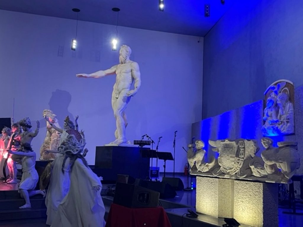 echi infinito messina