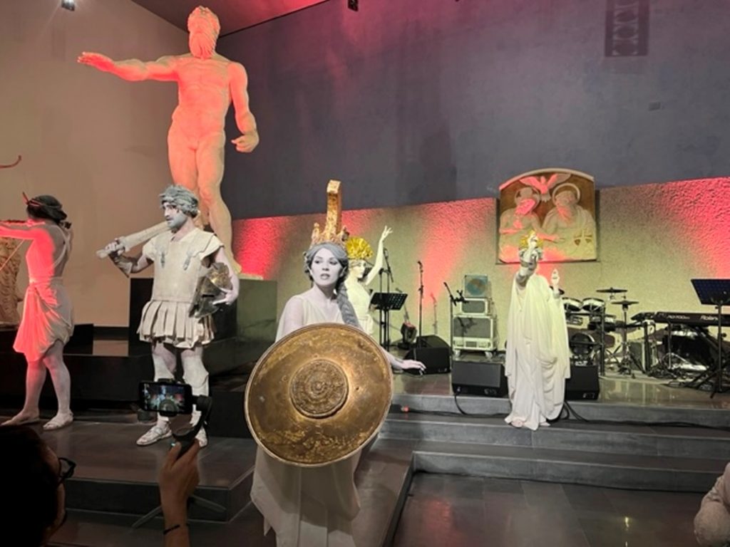 echi infinito messina