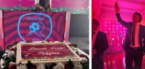 festa cena reggina inzaghi