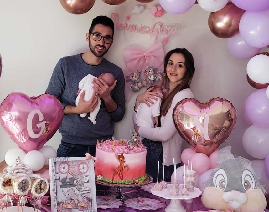 gemelline calabresi operate in utero