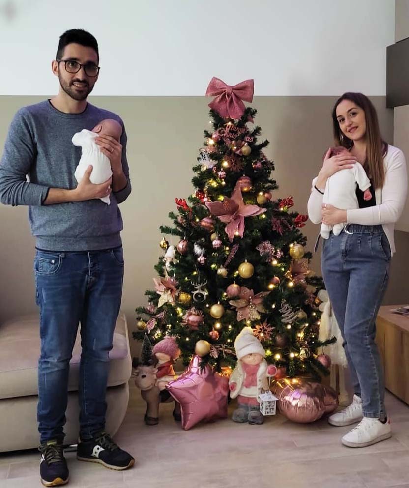 gemelline calabresi operate in utero