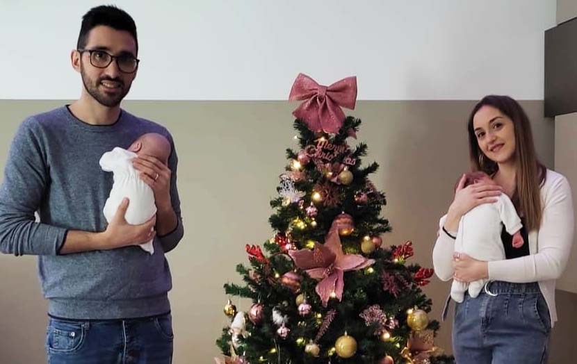 gemelline calabresi operate in utero