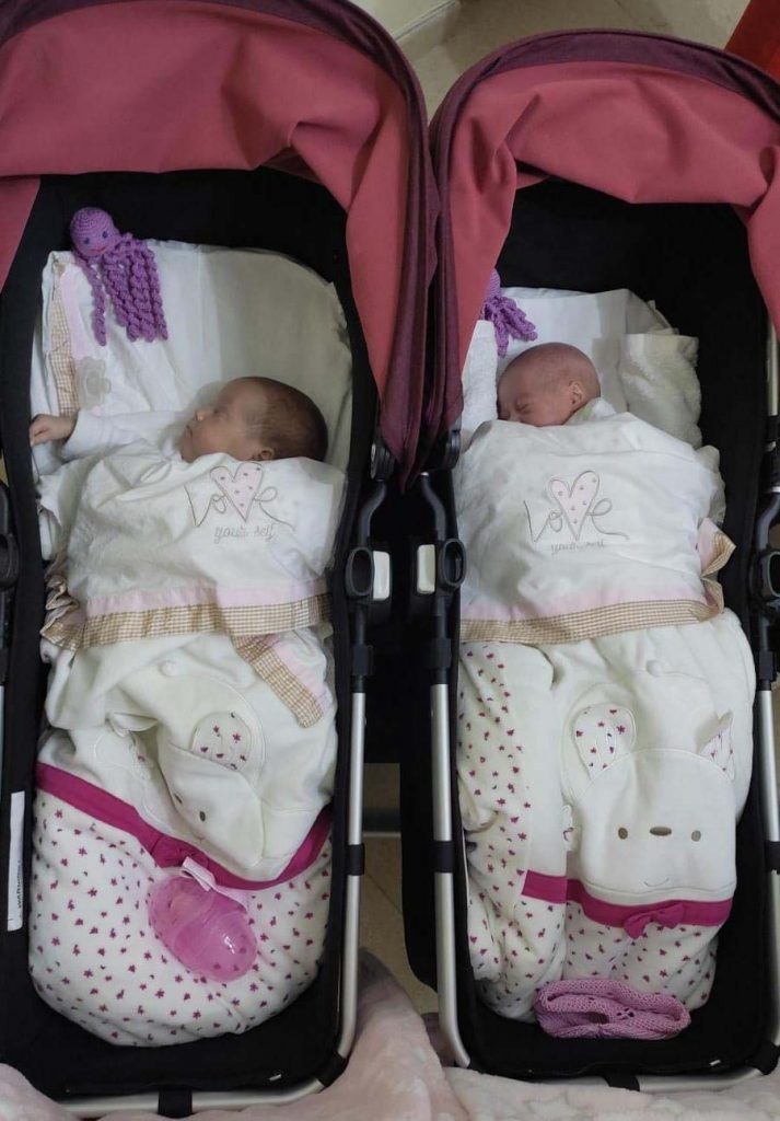 gemelline calabresi operate in utero