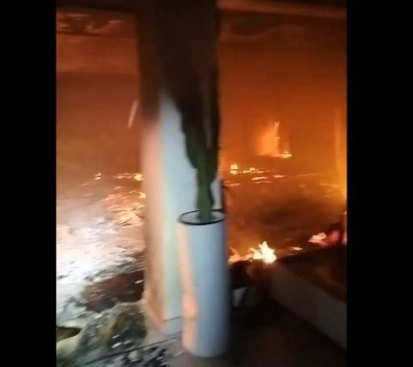 incendio villa bakhita