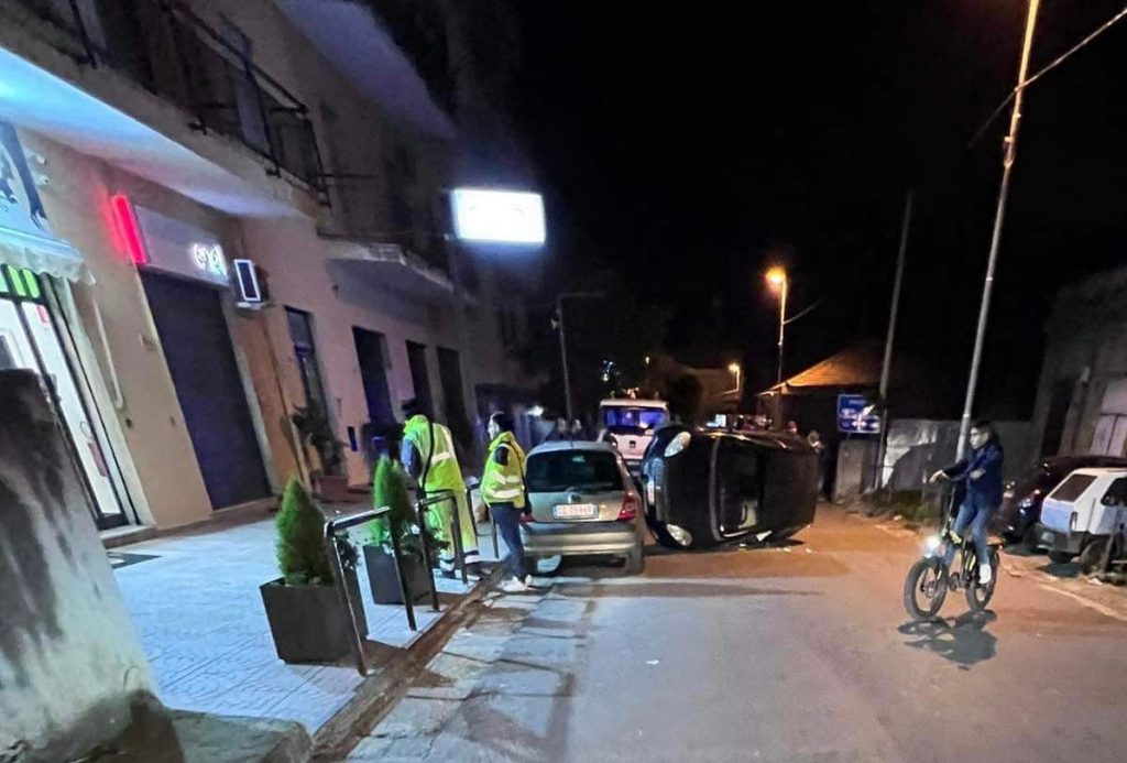 incidente reggio calabria