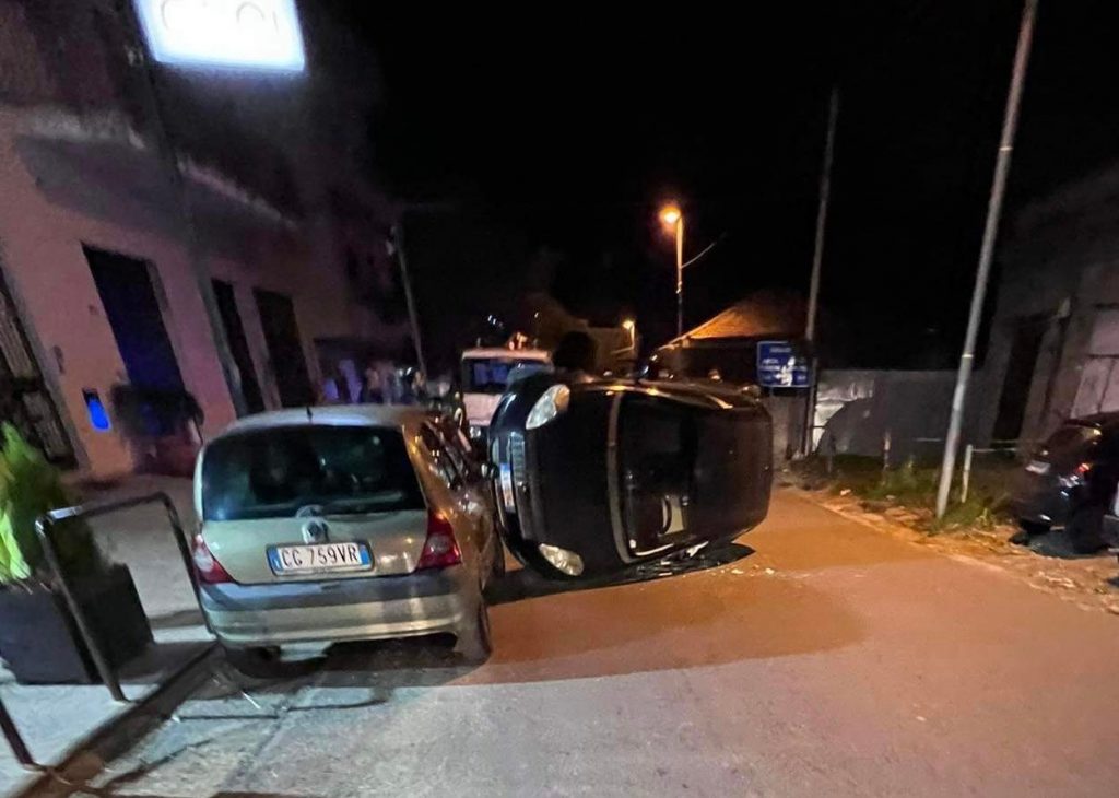 incidente reggio calabria