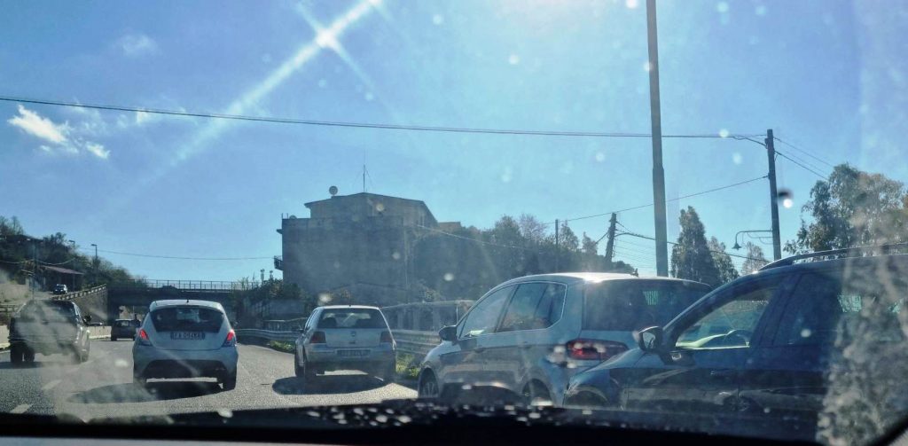 incidente tangenziale