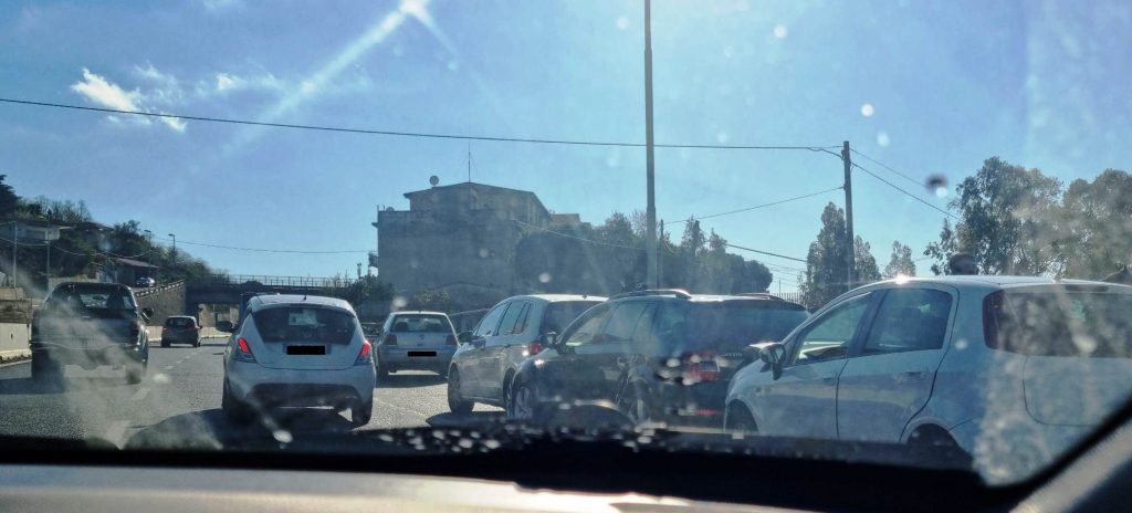 incidente tangenziale