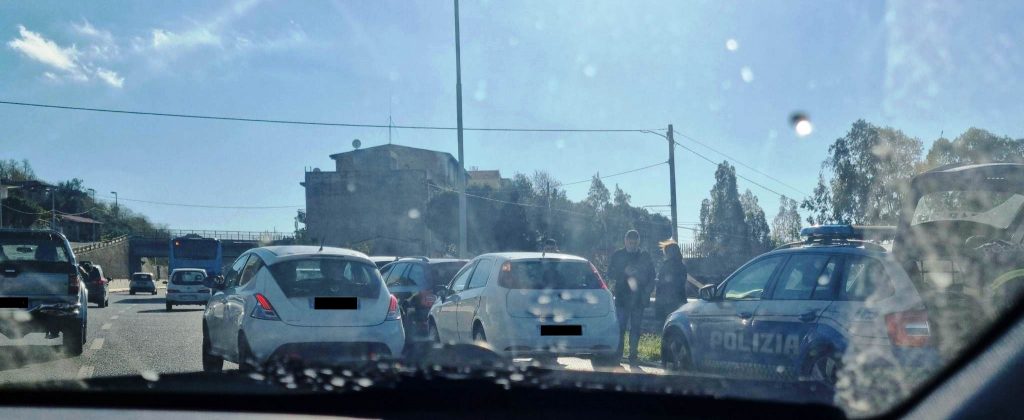 incidente tangenziale