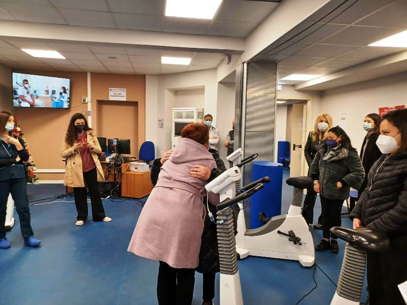intitolazione palestra gaetano alessandro
