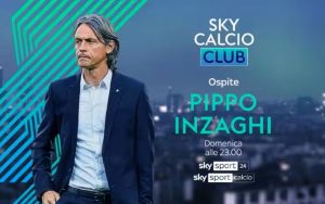 inzaghi a sky calcio club
