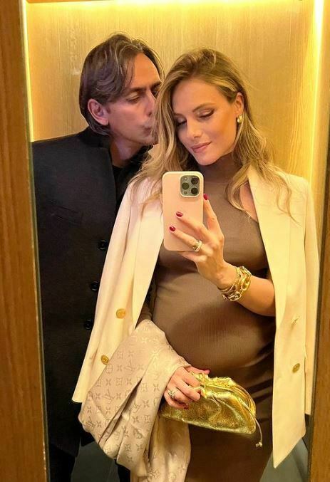 inzaghi e angela robusti a dubai
