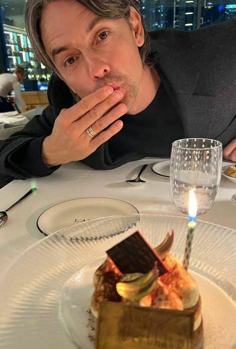 inzaghi e angela robusti a dubai