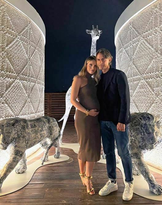 inzaghi e angela robusti a dubai