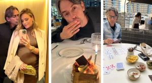 inzaghi e angela robusti in vacanza a dubai