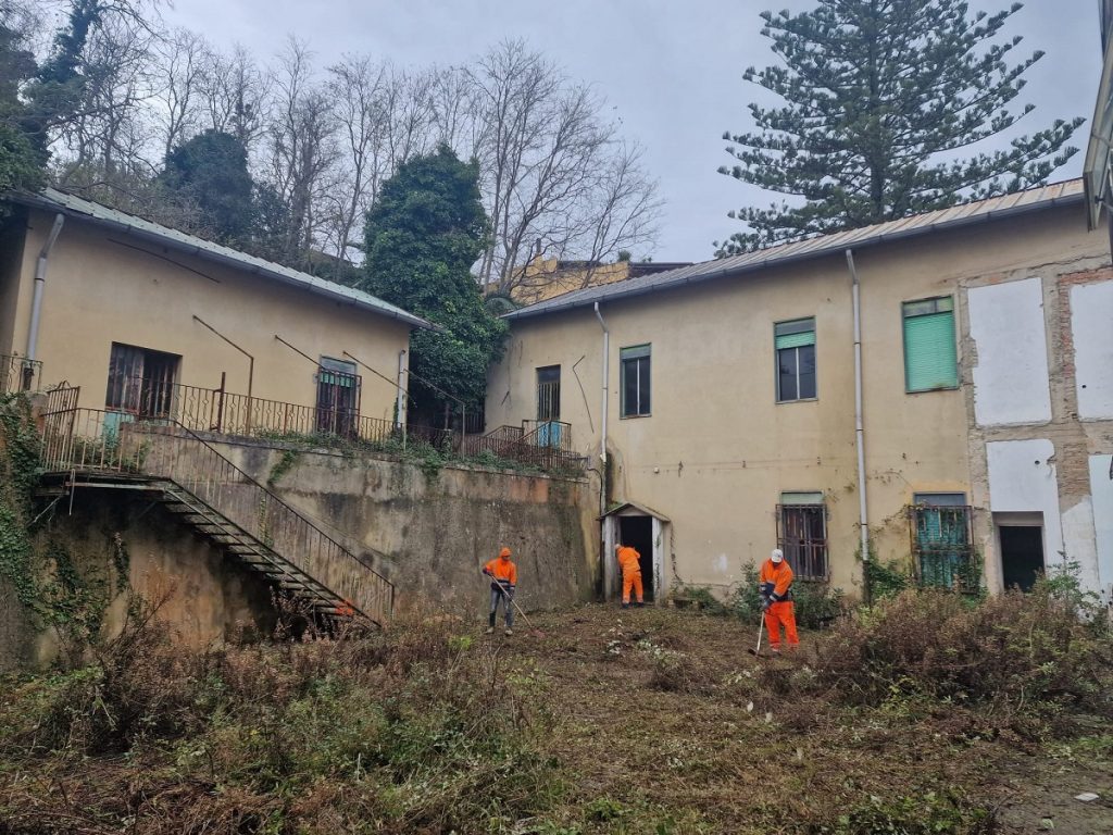 lavori palmi brefotrofio