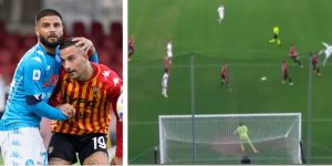 lorenzo e roberto insigne gol reggina frosinone