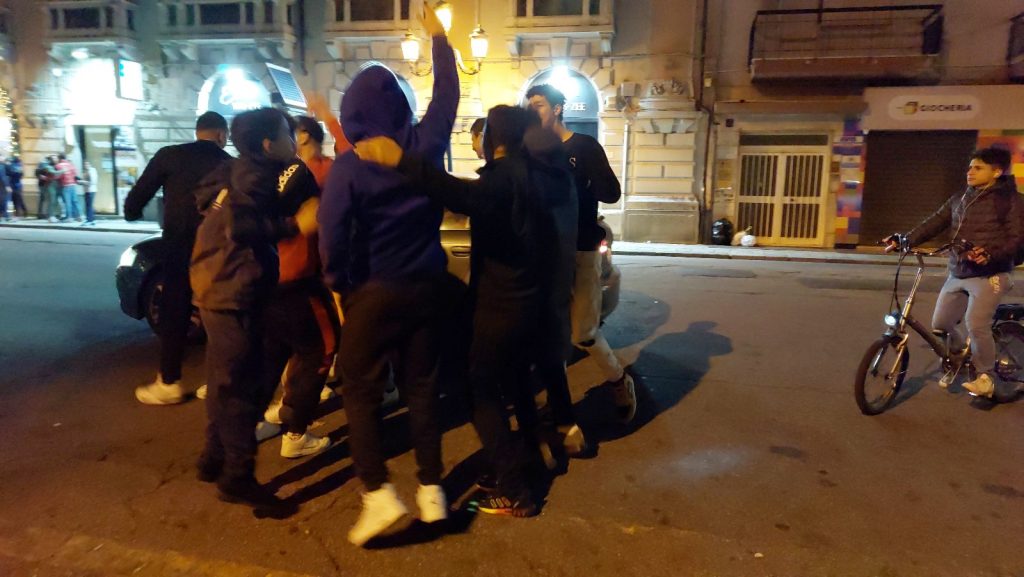 marocco quarti di finale mondiali festa reggio calabria