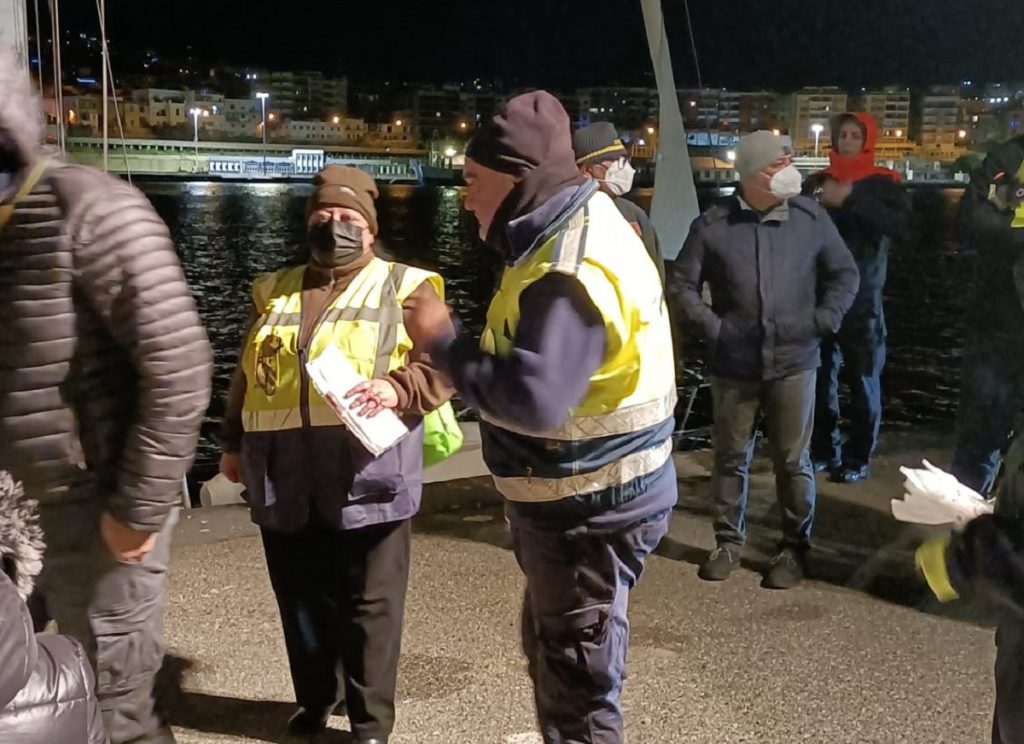 migranti reggio calabria