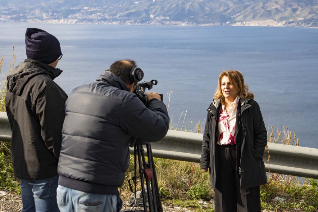 mimma catalfamo intervista porta a porta (2)