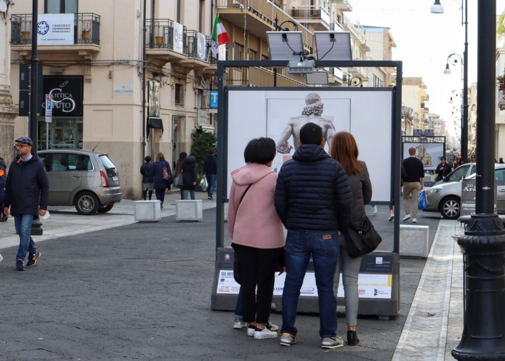 mostra bronzi di riace reggio calabria