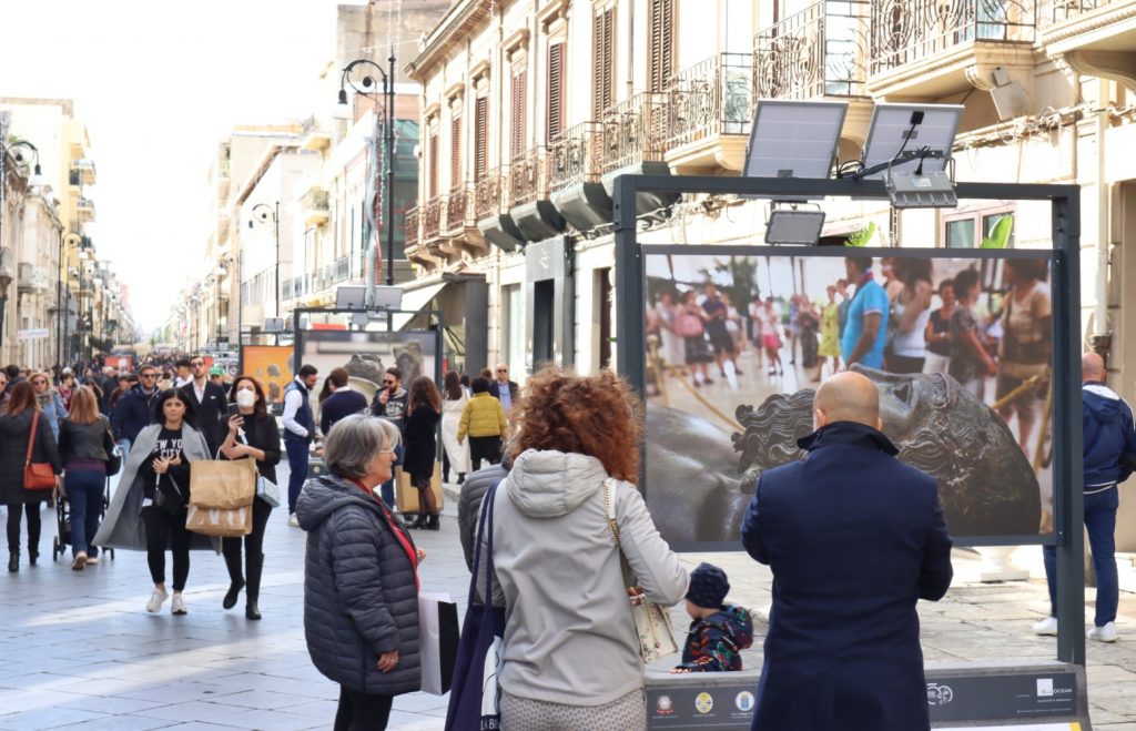mostra bronzi di riace reggio calabria
