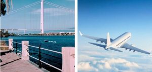 ponte stretto aereo