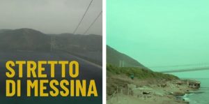 ponte stretto crollo serie tv