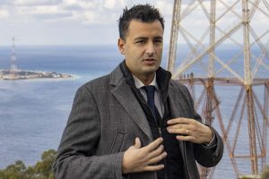 ponte sullo stretto servizio porta a porta peppe caridi mimma catalfamo