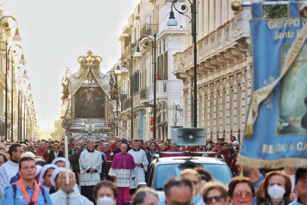 processione madonna consolazione